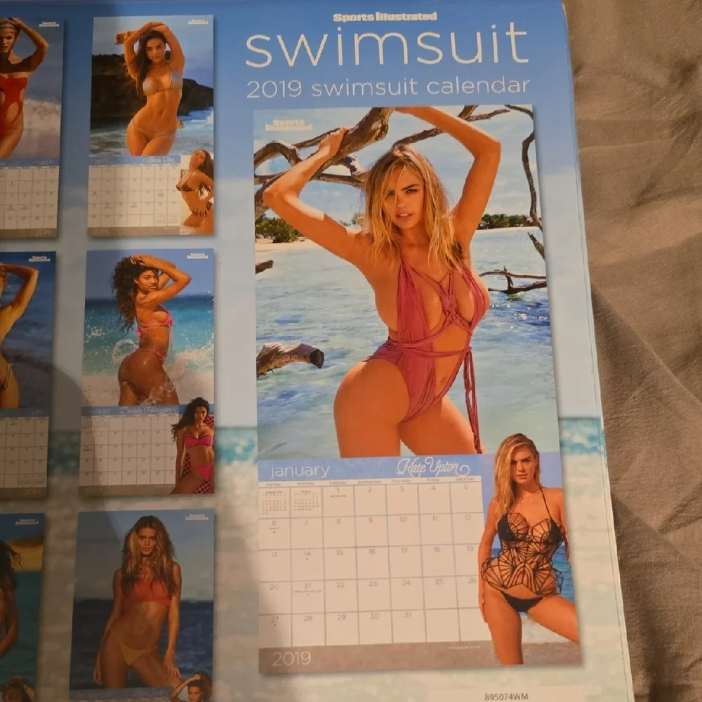 Sports Illustrated Swim Calendar - Pink and Blue